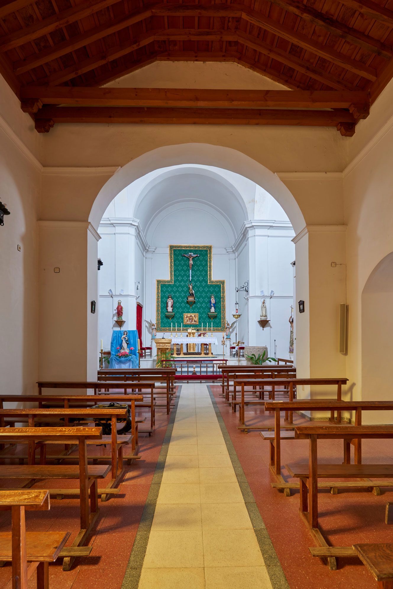 Iglesia de San Miguel Arcángel - Montearagón